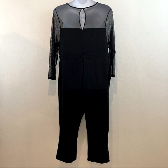 Torrid | Evening Out Black Romper - Picture 7 of 11